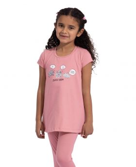 Sheep pyjama - Roze