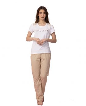Tres Belle pyjama - Off white